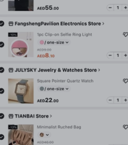 Shein New Order 20 Products